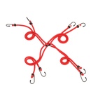 Резинка для крепления багажа «Паук» 80 см, d=8 мм, металлические крючки, набор 4 шт. - Фото 5