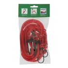 Резинка для крепления багажа «Паук» 80 см, d=8 мм, металлические крючки, набор 4 шт. - Фото 8