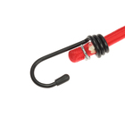 Резинка для крепления багажа "Паук" 100 см, d8 мм, металлические крючки, набор 4 шт - Фото 3