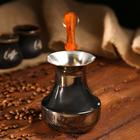 Турка для кофе, 390 мл, цельная, медь - Фото 2