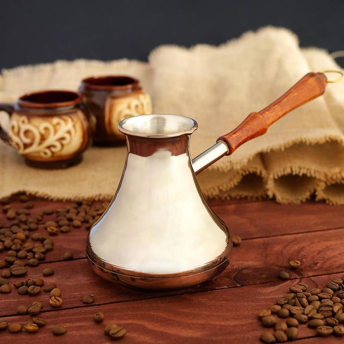 Турка для кофе «Звезда востока», 0.55 л, цельная - Фото 1