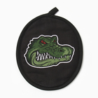 Кухонный набор «Доляна. Главный на кухне» (3 предмета): фартук 70×60 см, прихватка 20×20 см, полотенце 35×60 см-2 шт. - Фото 11