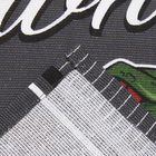 Кухонный набор «Доляна. Главный на кухне» (3 предмета): фартук 70×60 см, прихватка 20×20 см, полотенце 35×60 см-2 шт. - Фото 4