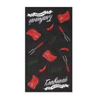 Кухонный набор Доляна "Главный на кухне" 3 предмета : фартук 70х60 см,прихватка 20х20 см,полотенце 35х60см-2шт 10221825