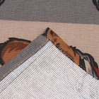 Кухонное полотенце «Доляна. Защитник», 35×60 см, рогожка, 100% хлопок, 160 г/м² - Фото 4