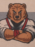 Кухонное полотенце «Доляна. Защитник», 35×60 см, рогожка, 100% хлопок, 160 г/м² - Фото 5