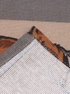 Кухонное полотенце «Доляна. Защитник», 35×60 см, рогожка, 100% хлопок, 160 г/м² - Фото 6