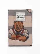 Кухонное полотенце «Доляна. Защитник», 35×60 см, рогожка, 100% хлопок, 160 г/м² - Фото 7