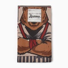 Кухонное полотенце «Доляна. Настоящий защитник», 35×60 см, 100% хлопок, рогожка 160 г/м² - Фото 7