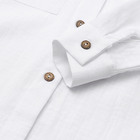Рубашка для девочки KAFTAN Linen, размер 34 (122-128 см), белая - Фото 9
