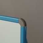 Зеркало интерьерное напольное, акрил, 35 х 125 см. синие, - Фото 4