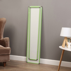 Зеркало интерьерное напольное, акрил, 35 х 125 см , зеленое, - Фото 3