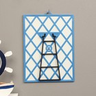 Зеркало интерьерное настенное, акрил, 18 х 24 см, зеленое, - фото 23746834