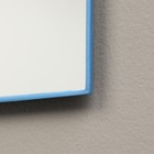 Зеркало интерьерное настенное, акрил, 18 х 24 см, зеленое, - фото 23746835