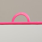 Зеркало интерьерное настенное, акрил, 18 х 24 см, розовое, - фото 23746844