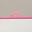 Зеркало интерьерное настенное, акрил, 18 х 24 см, фуксия - фото 23746848