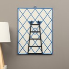 Зеркало интерьерное настенное TAKE IT EASY, 30×40 см, цвет синий - Фото 2