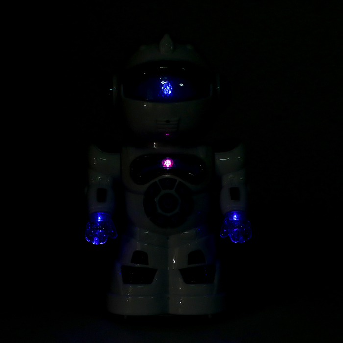Музыкальный робот «Энерджи», звук, свет