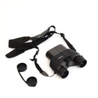 Бинокль «Кругозор», 10×25, с чехлом, чёрный - Фото 3