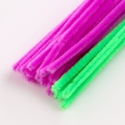 Цветы своими руками из меховых палочек «Букет тюльпанов», набор для творчества на 8 марта - Фото 4