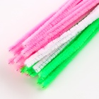 Цветы своими руками из меховых палочек «Букет лилий», набор для творчества на 8 марта - Фото 5