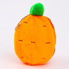 Мягкая игрушка «Зайка-морковка» на брелоке, 11 см - фото 9158091