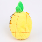 Мягкая игрушка «Зайка-ананас» на брелоке, 11 см - Фото 3