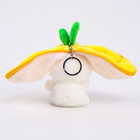 Мягкая игрушка «Зайка-ананас» на брелоке, 11 см - Фото 7
