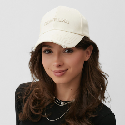 Кепка «PANORAMA» MINAKU, цвет молочный, размер 58