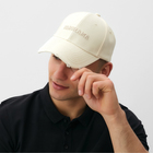 Кепка "PANORAMA" MINAKU, цвет молочный, размер 58 - фото 24321842