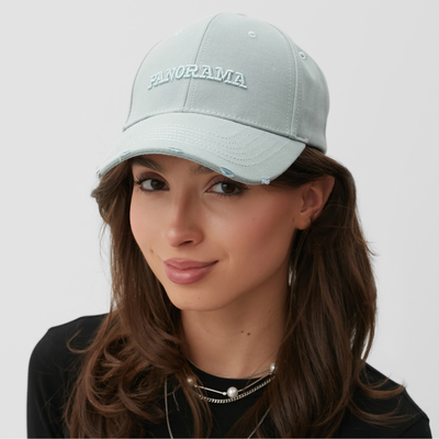 Кепка MINAKU PANORAMA, серо-зеленый, размер 58