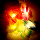 Браслет гавайский световой, 3 режима подсветки - Фото 5