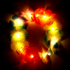 Гавайский световой венок «Купуна», 3 режима подсветки - фото 11163179