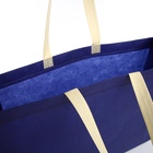 Сумка пляжная Одноцвет, 45*12*35, отд без молнии, синий - фото 808877713 Сумка пляжная Одноцвет, 45*12*35, отд без молнии, синий - фото 808877713