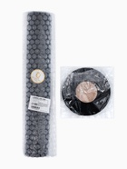 Подставка для часов, браслетов, цепочек «Тубус», флок, 10.5×10.5×31 см, d=5 см, цвет чёрный - Фото 5