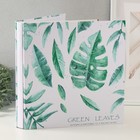 Фотоальбом кожзам магнитный 20 листов "Тропики" 33,5х32х4 см - фото 807133382