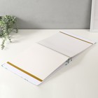 Фотоальбом кожзам магнитный 20 листов "Тропики" 33,5х32х4 см - фото 807133384