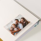 Фотоальбом кожзам магнитный 20 листов "Тропики" 33,5х32х4 см - фото 807133385