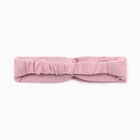 Повязка на голову KAFTAN, цв. пыльно-розовый, 20 см - Фото 2