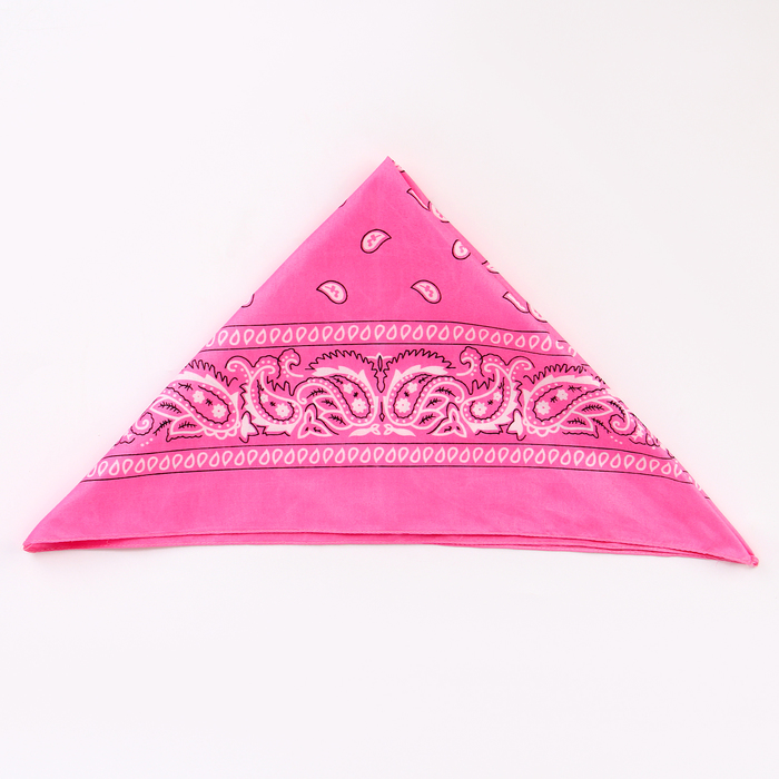 Карнавальный набор «Розовые мечты»: шляпа, очки, бандана, серьги
