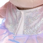 Мягкая игрушка «Зайка Лин», принцесса в платье с короной», 20 см - Фото 4