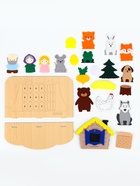 Настольный театр «Набор 5 в 1: Колобок, Репка, Курочка Ряба, Теремок, Маша и медведь» - Фото 2