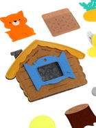 Настольный театр «Набор 5 в 1: Колобок, Репка, Курочка Ряба, Теремок, Маша и медведь» - Фото 12