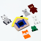 Настольный театр «Набор 5 в 1: Колобок, Репка, Курочка Ряба, Теремок, Маша и медведь» - Фото 3