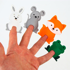 Настольный театр «Набор 5 в 1: Колобок, Репка, Курочка Ряба, Теремок, Маша и медведь» - Фото 5