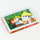 Настольный театр «Набор 5 в 1: Колобок, Репка, Курочка Ряба, Теремок, Маша и медведь» - Фото 7