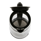 Чайник электрический HARPER HWK-GM03, 2200 Вт, 1.7 л, стекло, серебристый - фото 51531362 Чайник электрический HARPER HWK-GM03, 2200 Вт, 1.7 л, стекло, серебристый - фото 51531362