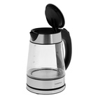 Чайник электрический HARPER HWK-GM03, 2200 Вт, 1.7 л, стекло, серебристый - фото 51531363 Чайник электрический HARPER HWK-GM03, 2200 Вт, 1.7 л, стекло, серебристый - фото 51531363