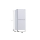 Холодильник OLTO RF-140C, двухкамерный, класс А+, 138 л, белый - Фото 7