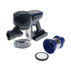 Пылесос HARPER HVC-VR02, вертикальный, беспроводной, 240/80 Вт, беспроводной, 0.8 л, синий - фото 51531412